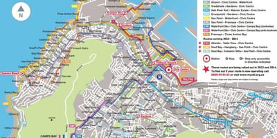 Карта золотого автобусный маршрут стрелку 