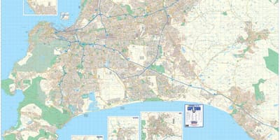 Карта карта студия Кейптаун