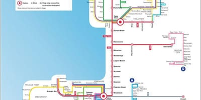 Станция myciti карта автобусных маршрутов
